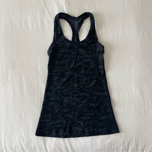 Lululemon camo workout tank